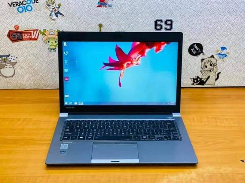 Toshiba Laptop Core i5 4th Generation (Ram 8GB + SSD 128GB) Ultra Slim 0