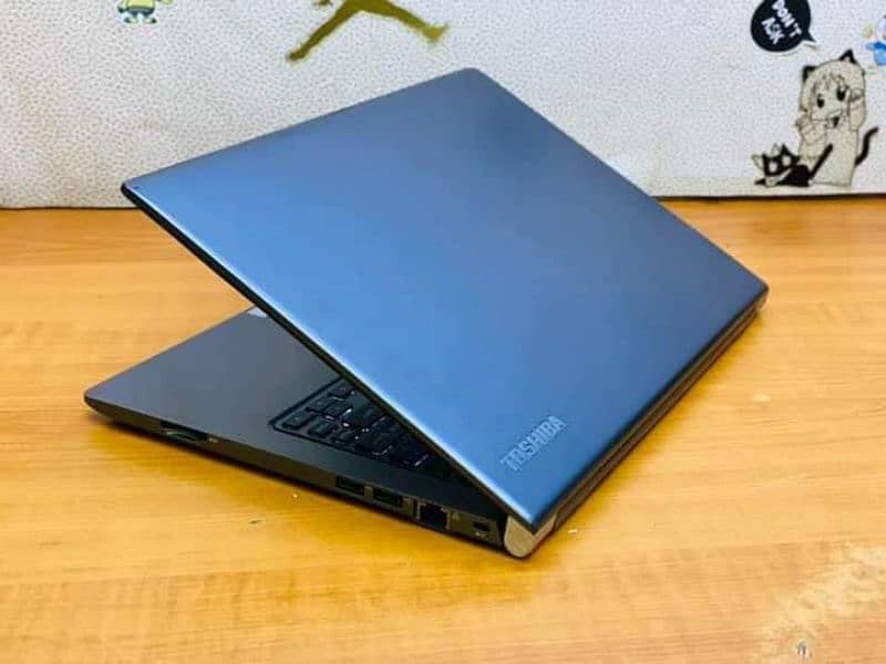 Toshiba Laptop Core i5 4th Generation (Ram 8GB + SSD 128GB) Ultra Slim 3