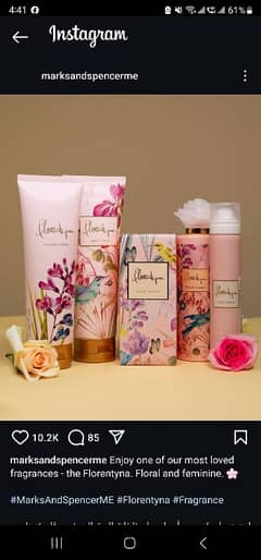 Marks & Spencer London gift set 0