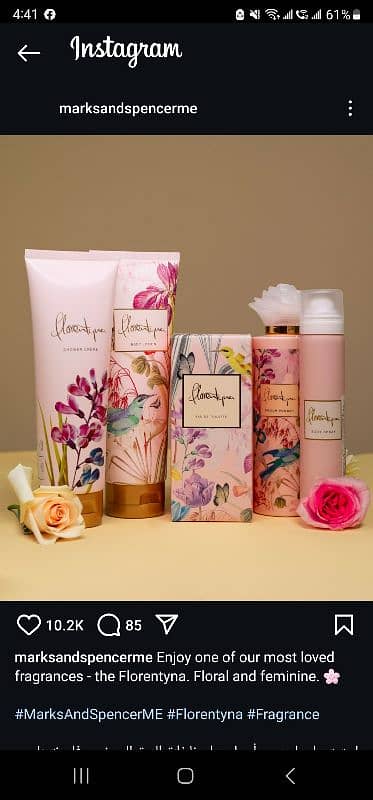 Marks & Spencer London gift set 0