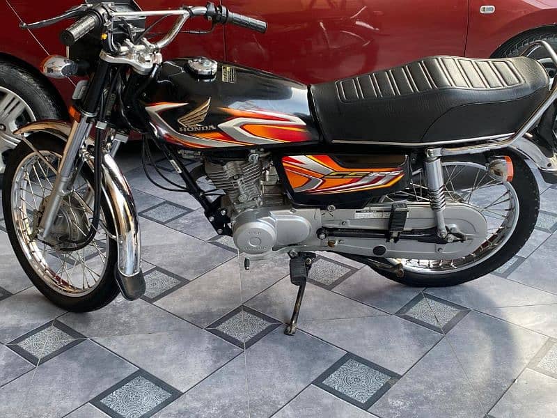 Honda 125 1