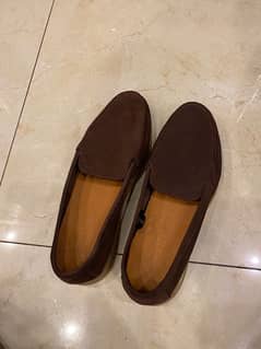 LAMA leather slip ons size 40