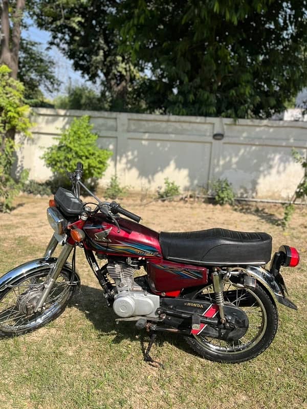 Honda 125 RED 2018 2