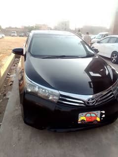 Toyota Corolla XLI 2015