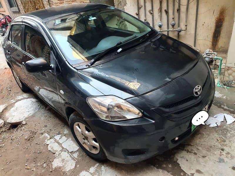 Toyota Belta 2007 Almost Totally Genuine brand new car 1