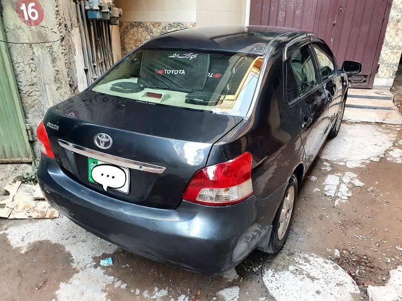 Toyota Belta 2007 Almost Totally Genuine brand new car 5