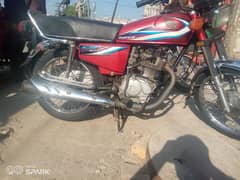 Honda 125 2015model used like new