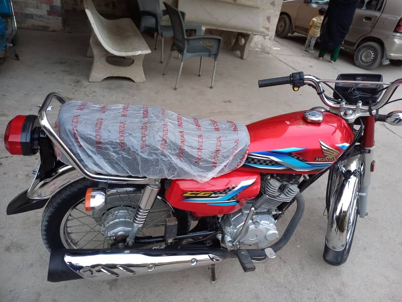 Honda CG 125 5th Month Registered 2024 1