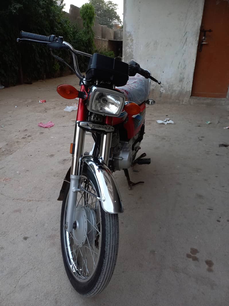 Honda CG 125 5th Month Registered 2024 2