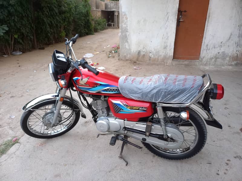 Honda CG 125 5th Month Registered 2024 3