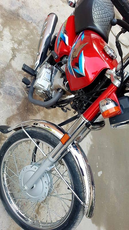 Honda 125 3