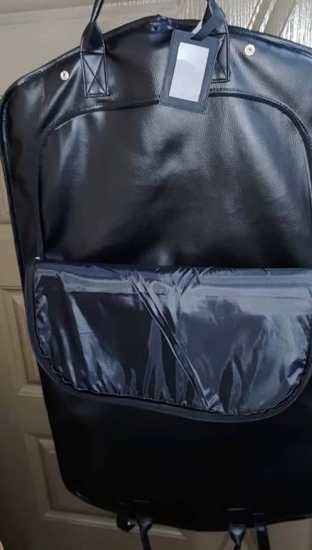 Suit Cover/ Traveling Bag for Suits, Bridal dress, Groom dress. 5