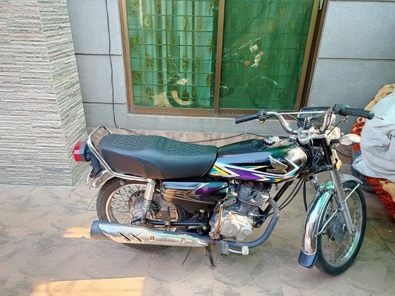 Honda cg 125 1