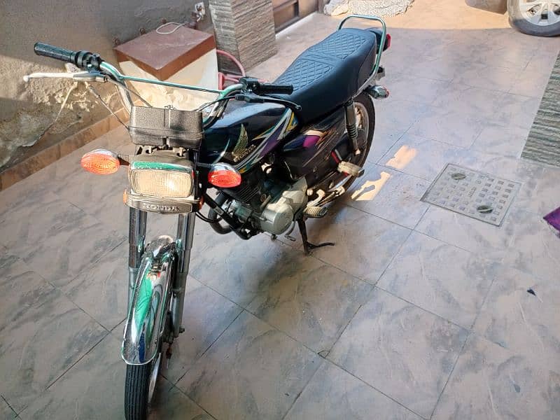 Honda cg 125 2