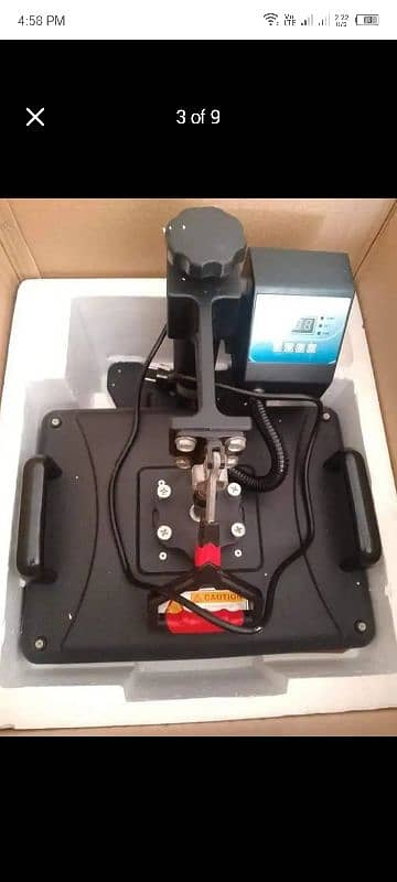 5 in 1 Heat press Machine for sale 2