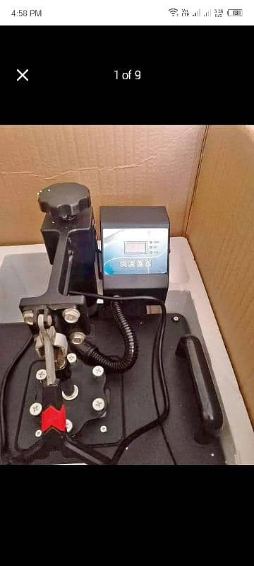 5 in 1 Heat press Machine for sale 3