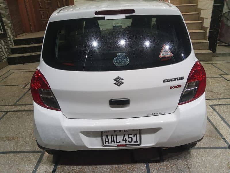 Suzuki Cultus VXR 2020 Modal 5