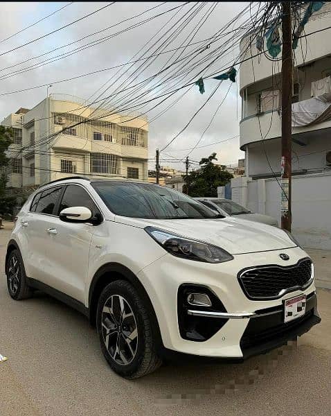 kia sportage 2021 5