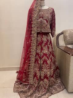 Bridal lehnga