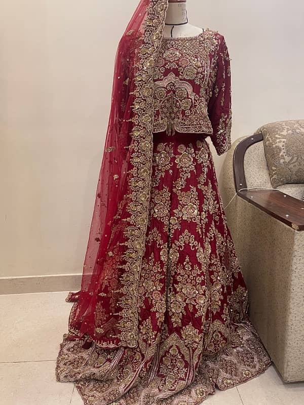 Bridal lehnga 0