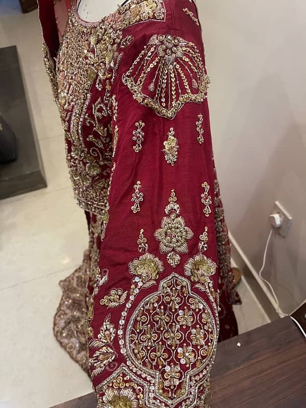 Bridal lehnga 1