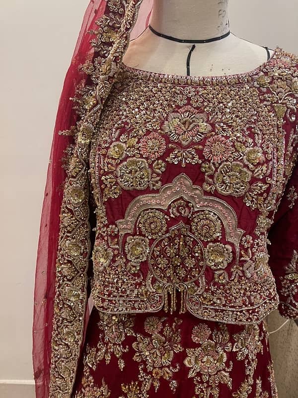 Bridal lehnga 2