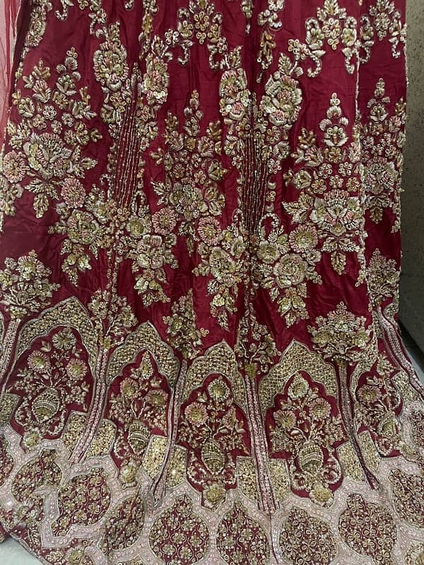 Bridal lehnga 3