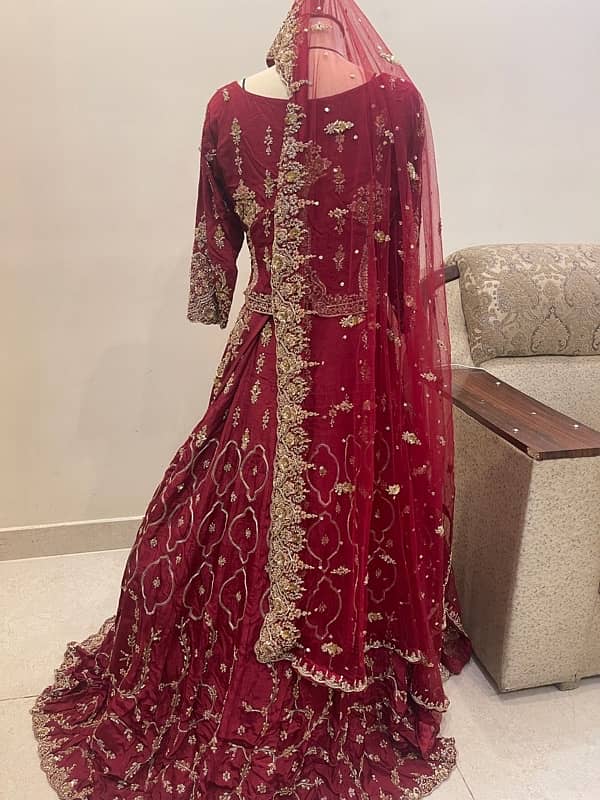 Bridal lehnga 7