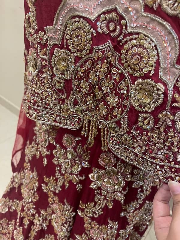 Bridal lehnga 9