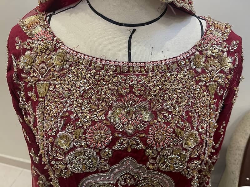 Bridal lehnga 10