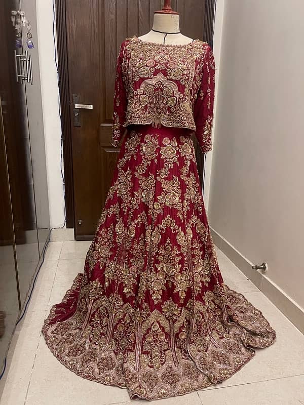 Bridal lehnga 11