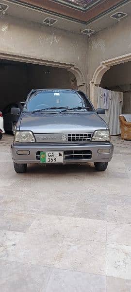 Suzuki Mehran VXR 2016 0