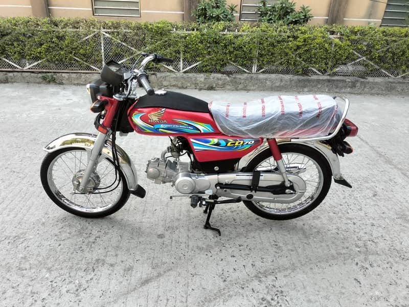 Honda CD70 model 2024 Applied for 03341511728 2