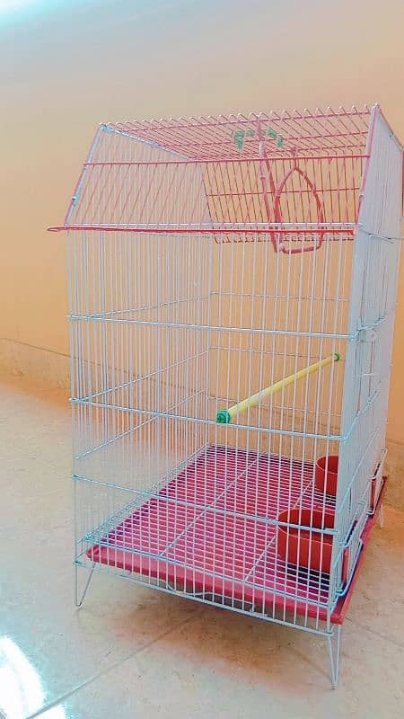 Birds Cage Slightly Used 1