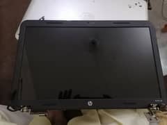 hp g6 LcD panel along with hinges and display cable