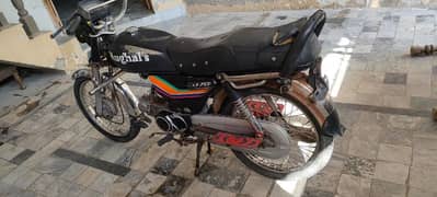 HONDA 70 2012 MODEL ORGNAL TANKI AVAILABLE