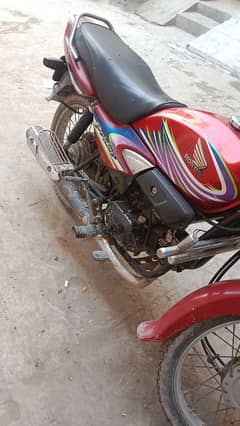 Honda prider 100cc