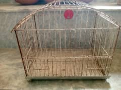 2 Small Cages 2 Traveling Box