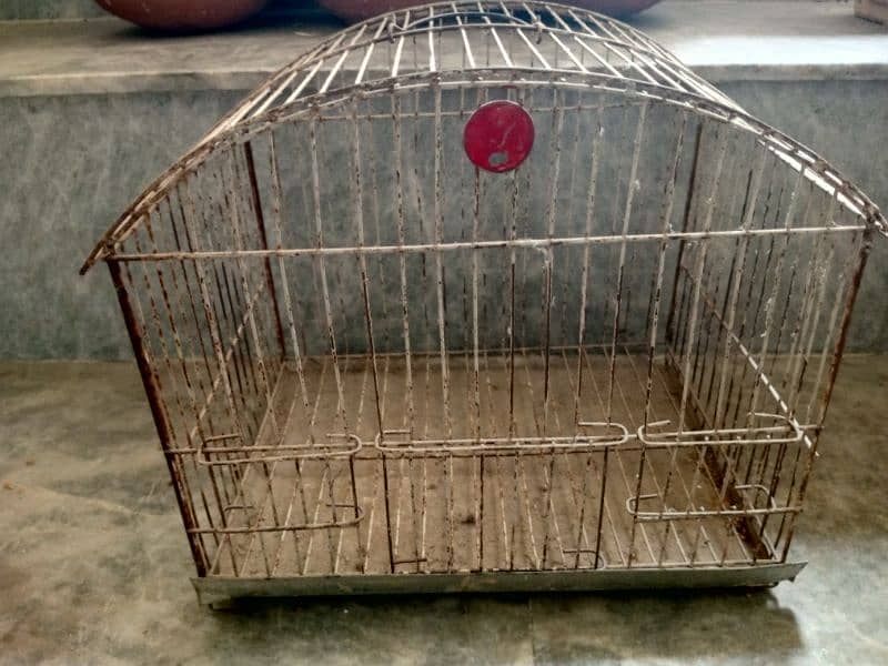 2 Small Cages 2 Traveling Box 3