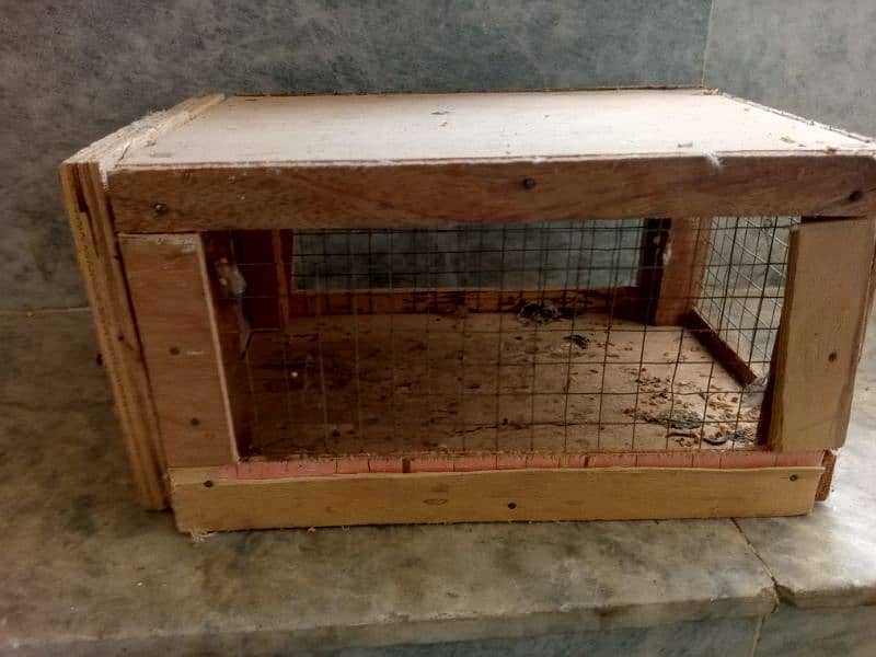 2 Small Cages 2 Traveling Box 6