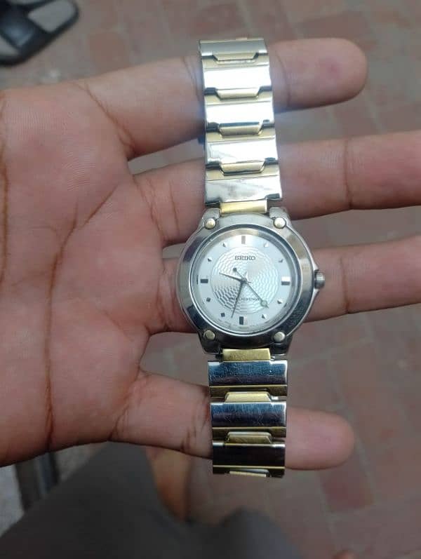 seiko original quartz watch 1