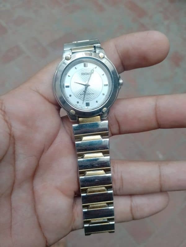 seiko original quartz watch 4