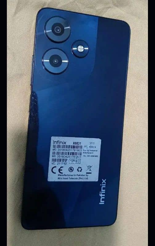 Infinix hot 30 8/128 URGENT SALE 1