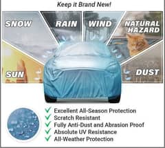 Car Top Cover 100% Water Repellent, Sun/Dust Proof @ Wholesale Price