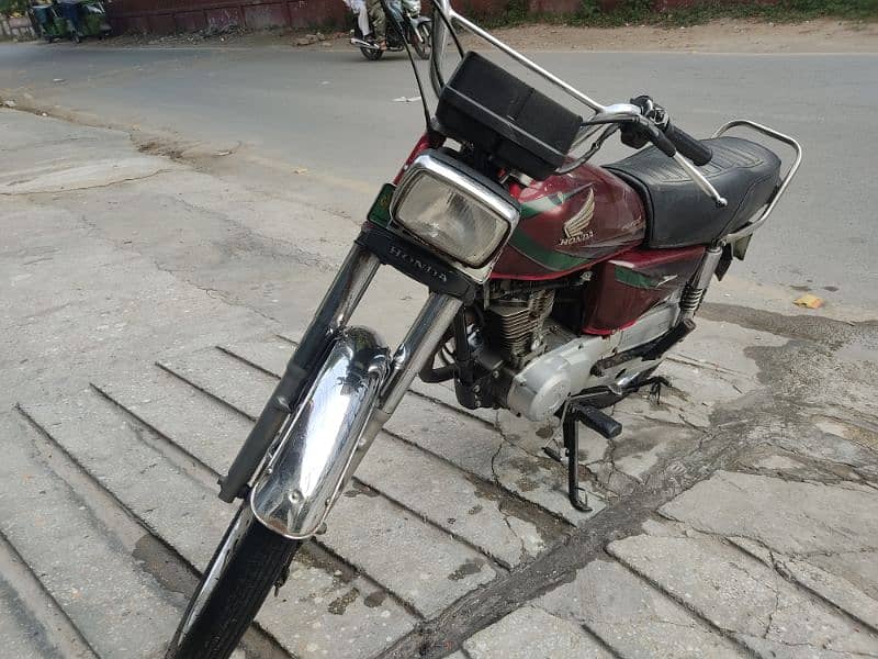 Honda CG 125 2012 for Sale 0