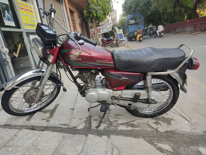 Honda CG 125 2012 for Sale 1