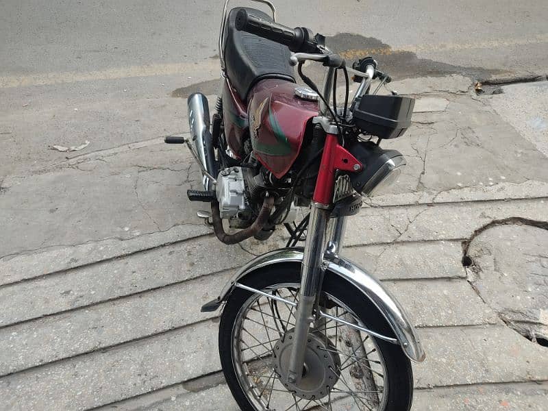 Honda CG 125 2012 for Sale 2