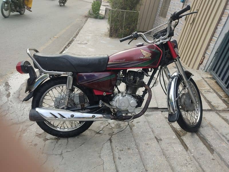 Honda CG 125 2012 for Sale 3