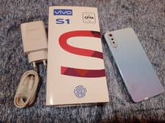 Vivo S1 (8/256) Gb Ram full new with Box and charger Lush condition 0