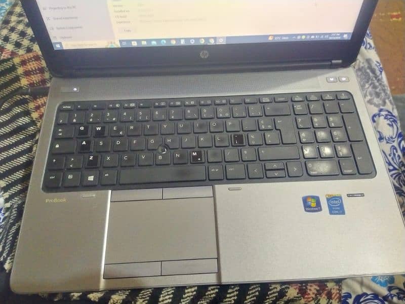 HP ProBook 650 12 Gb Ram 256GB SSD 500 GB HDD 4